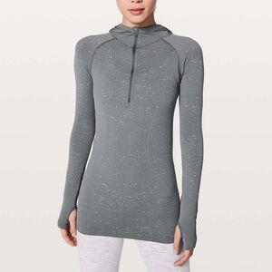 Lululemon Swiftly Tech Hooded 1/2 zip